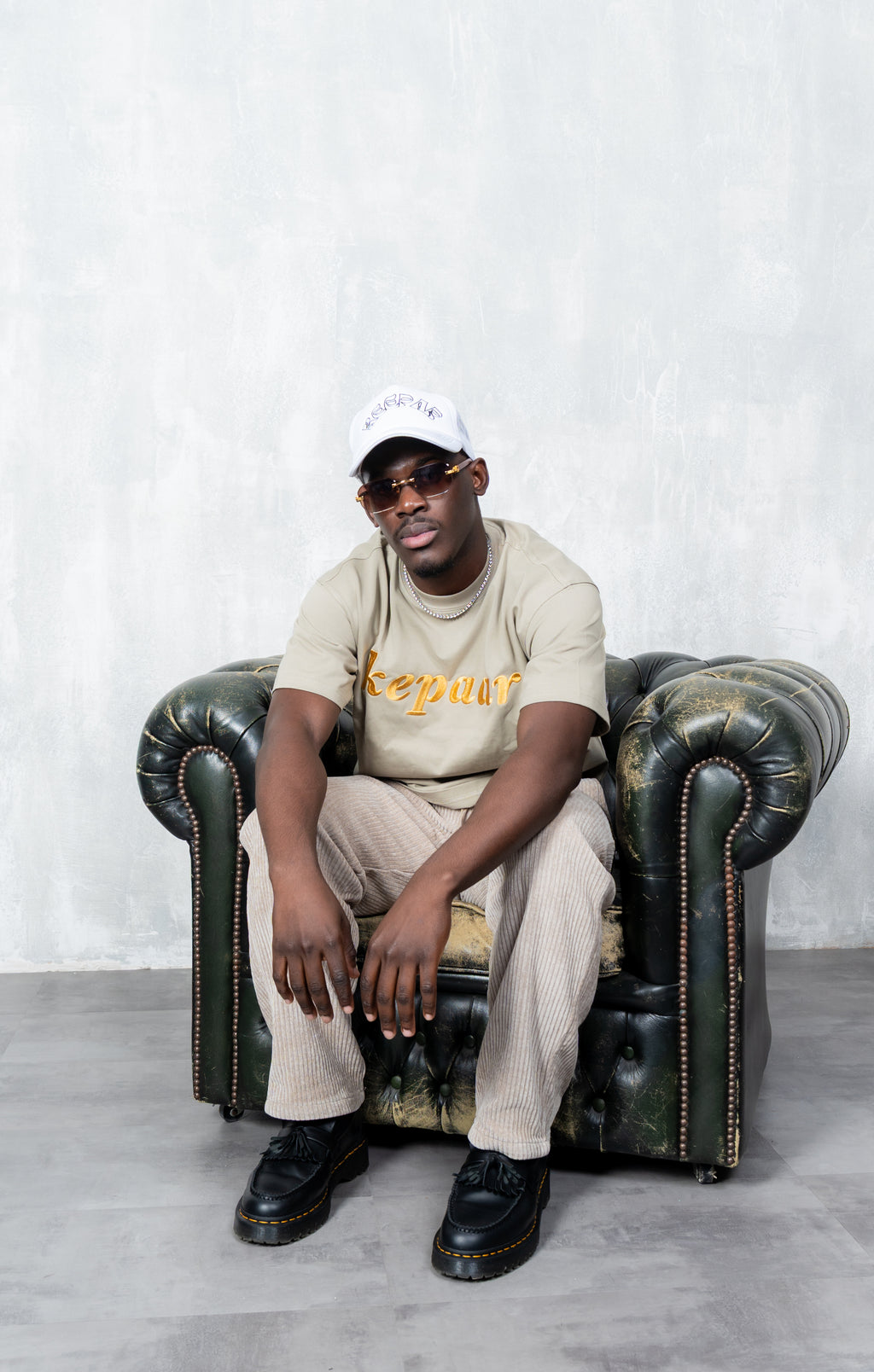 TEE SOTW VERDE CACHI